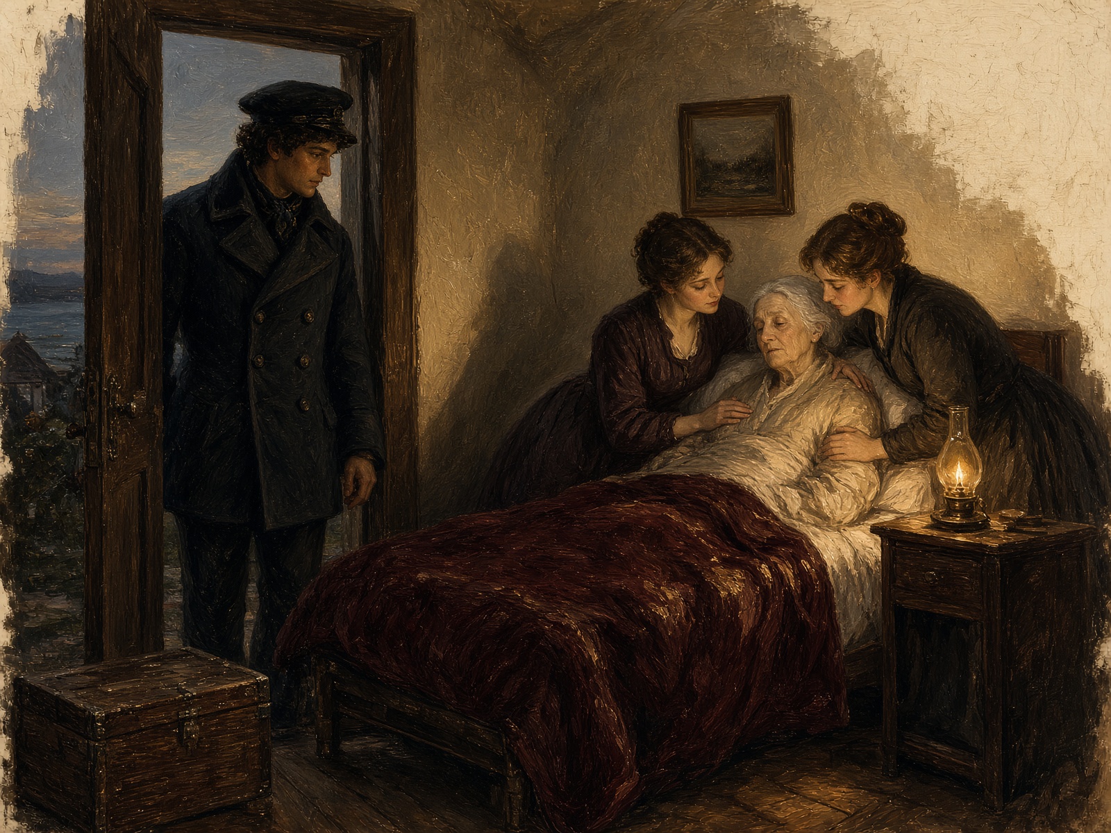 The Widow's Prayer Answered
